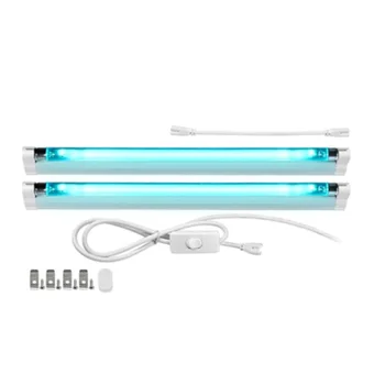 

2 Pc UV Lamp T5 UV Lamp Ozone Germicidal Lamp Mite Removal Lamp UV Lamp 220V-6W-EU Plug