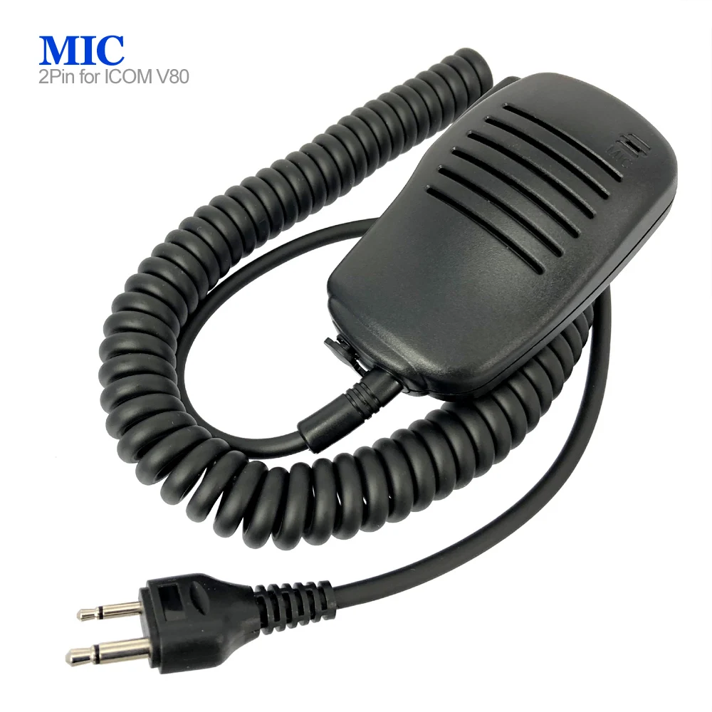 Ручной микрофон PTT для ICOM с микрофоном | Мобильные телефоны и аксессуары