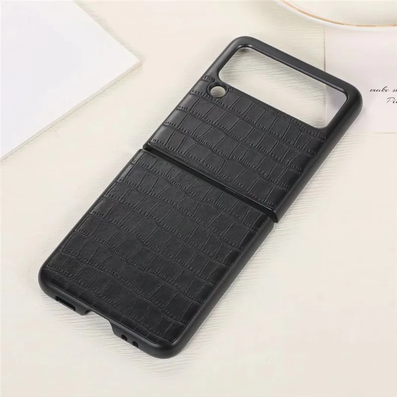 Custodia Retrò Per Samsung Galaxy Z Flip 5 Custodia In Pelle Con Motivo A Coccodrillo Cover Per Telefono Per Samsung Galaxy Z Flip 4 3 2 1
