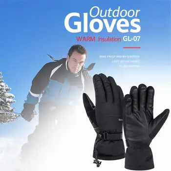 

2019 Men's Skiing Gloves Snowboard Gloves Snowmobile Motorcycle Riding Winter Gloves Windproof Waterproof Snow Gloves Unisex