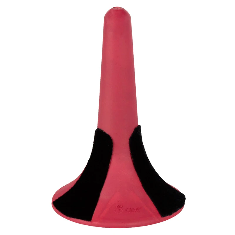 

Portable Foldable Trumpet Metal Holder Stand Trumpet Holder Detachable Professional Accessories For Wind Brass Instrument pink c