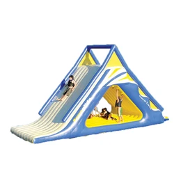 Inflatable Water Slide Water Game Inflatable Slide For Children And Adults Aqua Park Fun Play