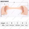 2022 Shoulder Muscle Push-up Soft Silicone Solid Pads Enhancer Shoulder 500g For Men Styles Stronger Cosplay Men's Body Shaper ► Photo 3/6