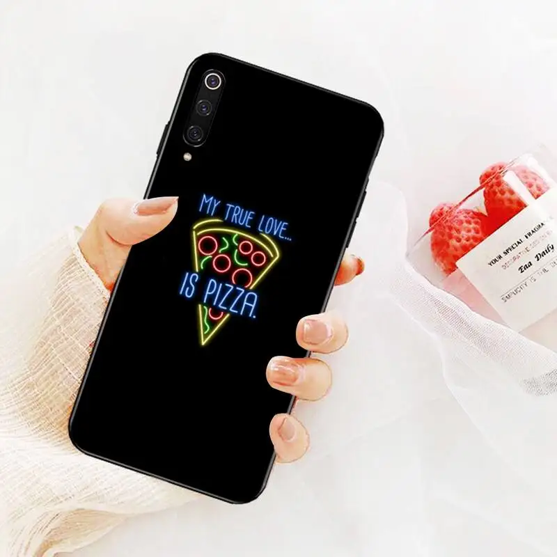 Чехол для телефона с неоновым узором Redmi Note 8 8A 7 6 6A 5 5A 4 4X 4A Go Pro Plus Prime|Бамперы| |