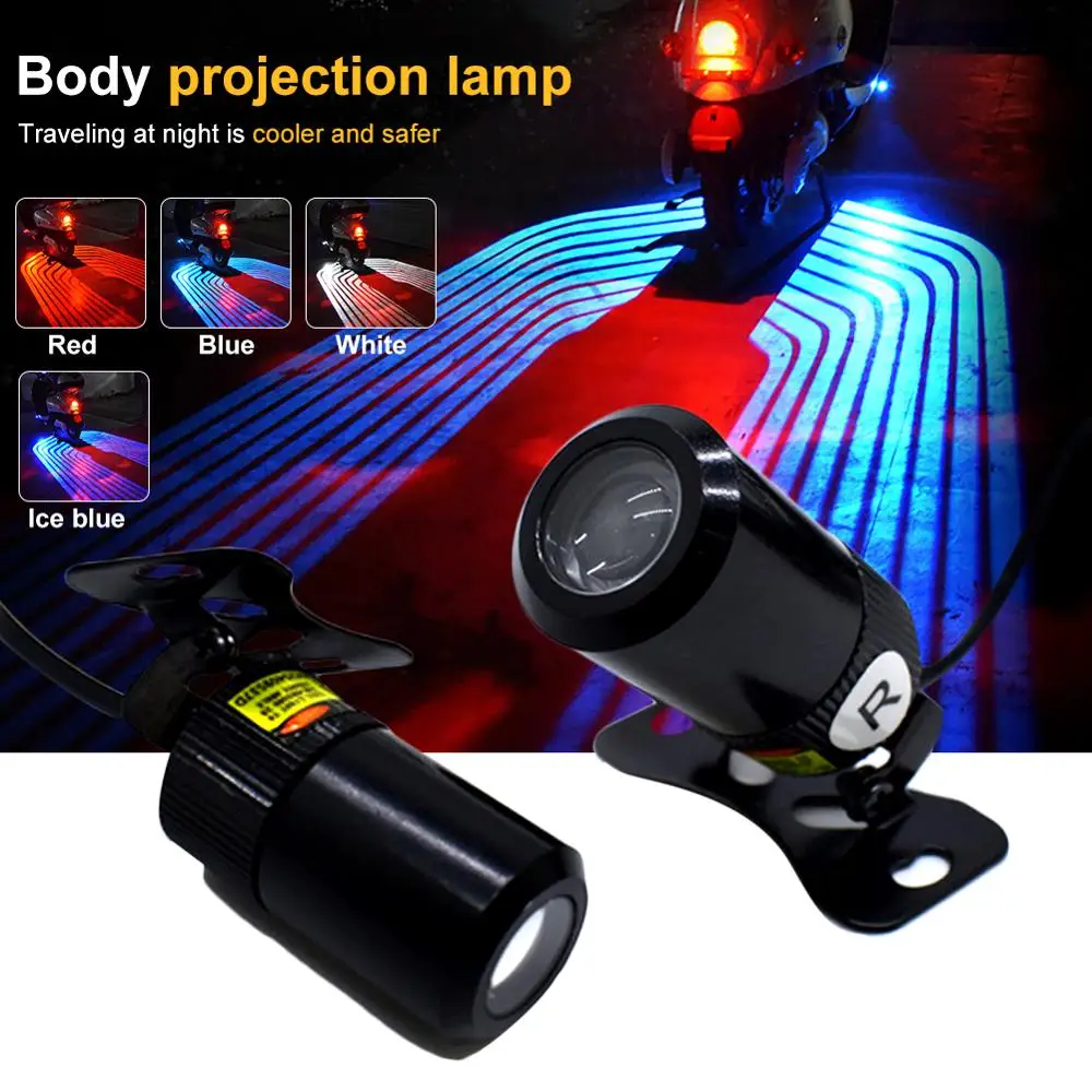 

Auto Angel Wings Light 9V-60V 5W 7000K Welcome Lamp Projector Ghost Shadow Puddle For Motorcycles Super Bright Dropshipping