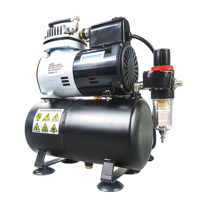 

Airbrush Compressor with 3L Tank, Quiet Airbrush Air Compressor for Model spraying