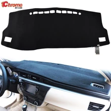 Для Toyota Corolla iM Auris- коврик для приборной панели, чехол для приборной панели, противогрязный коврик, защита ковра, автомобильные аксессуары