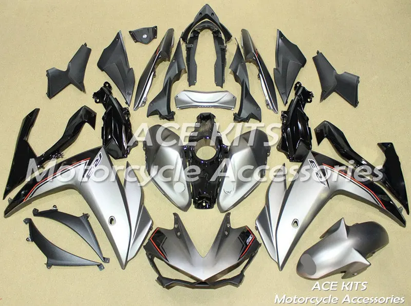 Мотоциклетный обтекатель abs подходит для Yamaha R25 R3 корпусные детали пресс-форм ACEKITS Магазин № 0165 - Цвет: All sorts of color