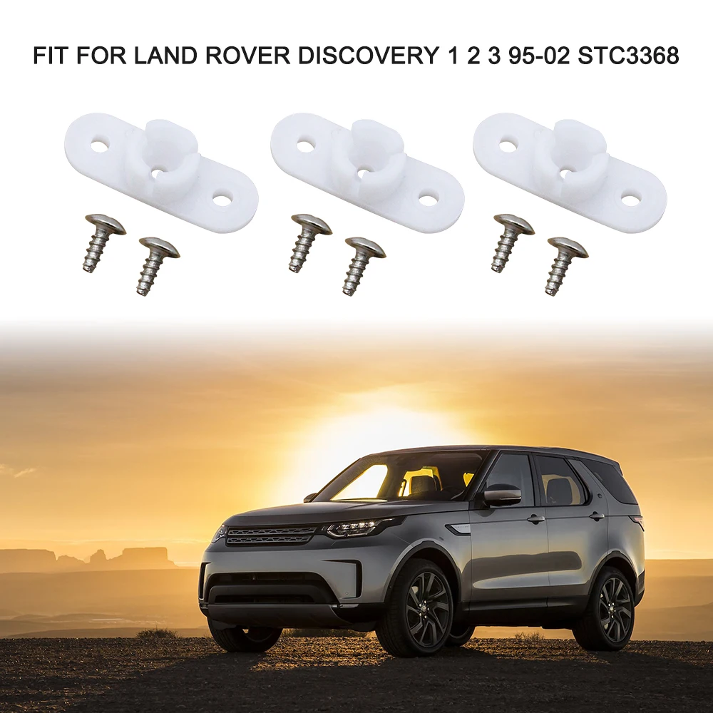 

Auto Car Tool Headlight Trimmer Socket Headlamp Clip Kit Fit for Land Rover Discovery 1 2 3 95-02 STC3368