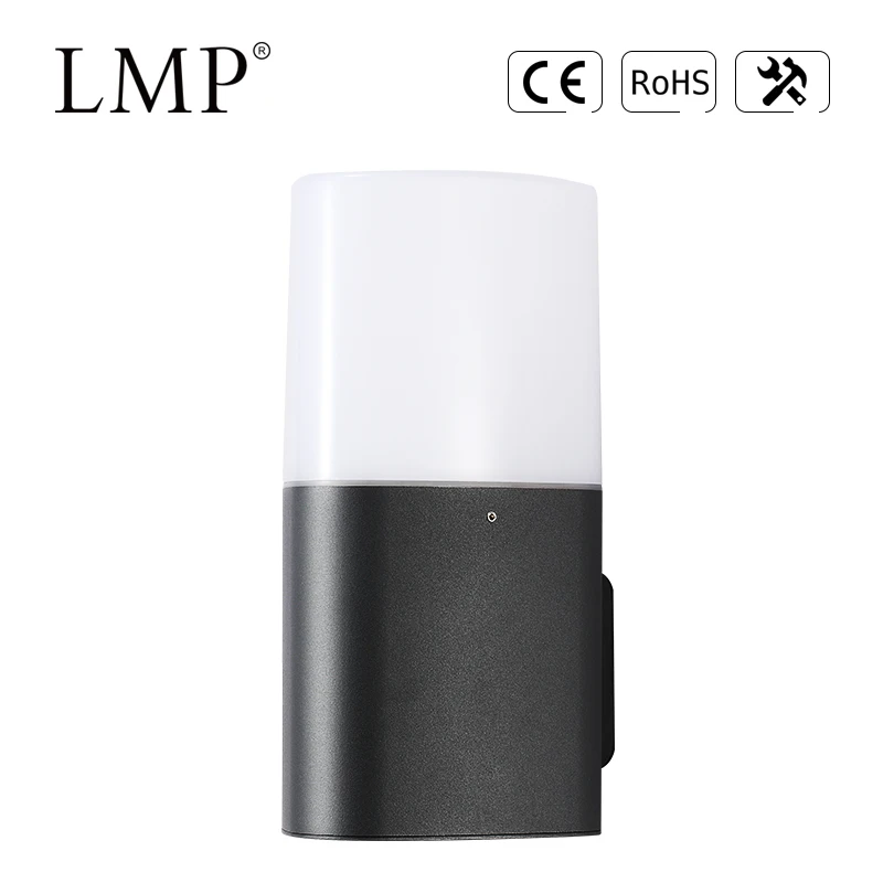 LMP House Led Gate Light Outdoor Wall Lamp Outside Waterproof Ip65 Nacht Beleuchtung Garden Decoration Lights