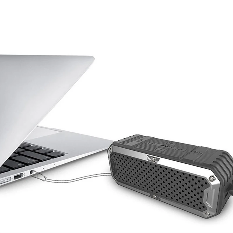 ZEALOT S6 водонепроницаемый открытый Bluetooth динамик стерео Bluetooth динамик карта Аудио Бас аудио линия стерео Bluetooth динамик