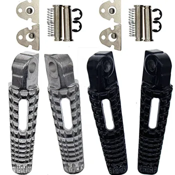 

For Suzuki Motorcycle Front Rear Footrests For GSXR600 GSXR 750 2001-2018 GSXR1000 2001-2017 Motor Foot Pegs Pedal