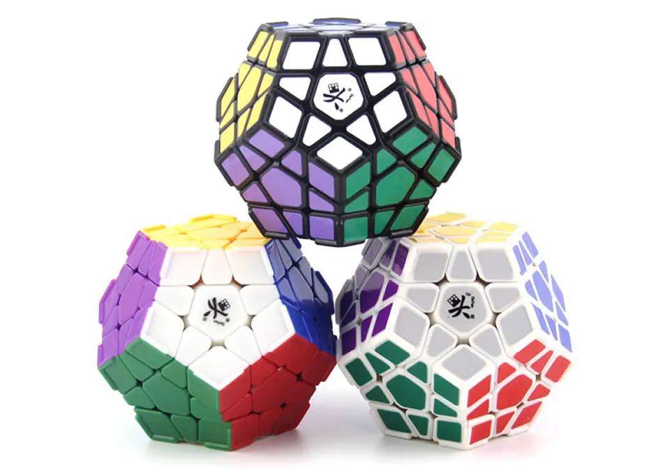 Высокое качество, DaYan, 3x3x3, Megaminxeds, магический куб, 3x3, Dodecahedron, Мудрая скорость, головоломка, рождественский подарок, идеи, детские игрушки