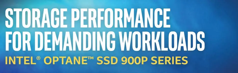 Intel 280 ГБ 480 Optane SSD 900P серии ограниченная гарантия на 5 лет 2500 МБ/с. для стационарного персонального компьютера(АПК PCIe x4, 3D XPoint