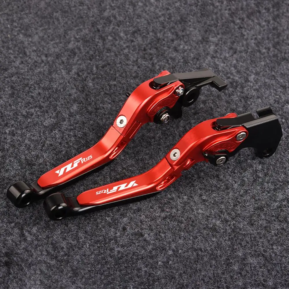 

Регулируемые Алюминиевые Складные рычаги тормозной муфты с ЧПУ для YAMAHA YZFR125, все годы, 7/8 дюйма, 22 мм