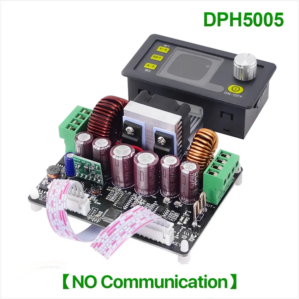 

DPH5005 Buck-boost Converter Constant Voltage Current Programmable Digital Control Power Supply Color LCD Voltmeter 50V 5A New