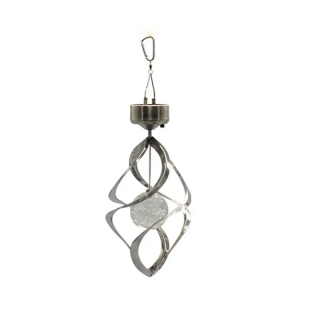 

Solar Power Wind Chime Light Home Garden Outdoor Indoor Decoration Lamp