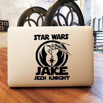 

Star Wars Jedi Knight Laptop Sticker for Macbook Decal Pro 16" Air Retina 11 12 13 14 15 inch HP Mac Book Notebook Skin Sticker