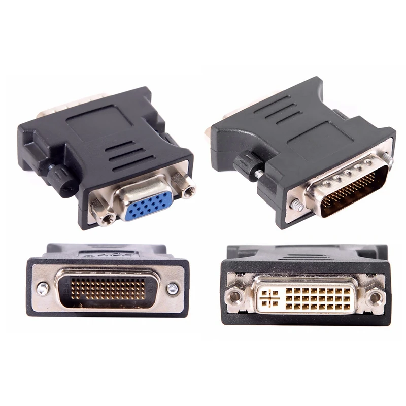 DMS-59Pin мужчина к 15Pin удлинитель адаптер для ПК VGA RGB Женский карты и Lfh Dvi 24+ 5 Dms-59Pin мужчина к Dvi Мужской Женский удлинитель адаптер