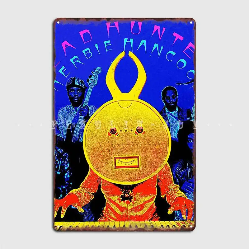 

Head Hunters Metal Sign Club Club Bar Funny Plaques Tin Sign Posters