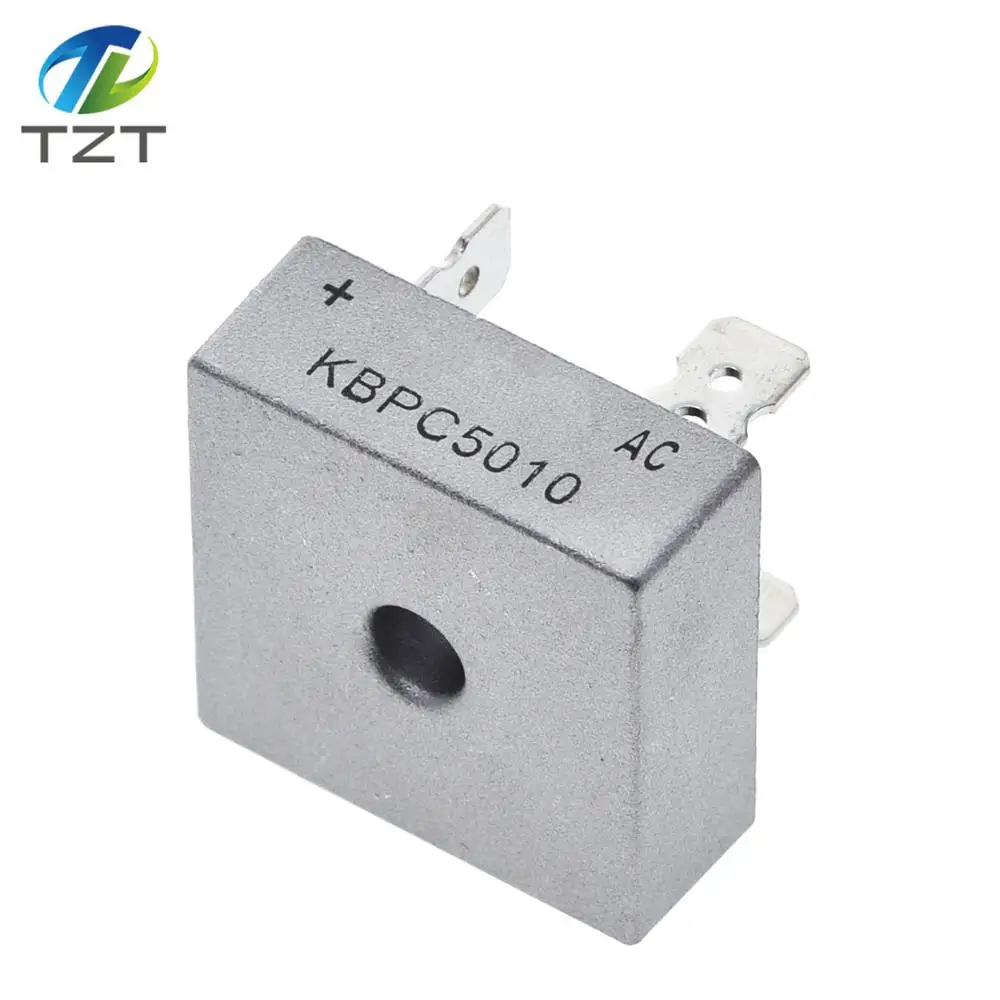 Диодный мост KBPC5010 50A 1000 В выпрямитель kbpc5010|rectifier bridge|100 pcs10 pcs |