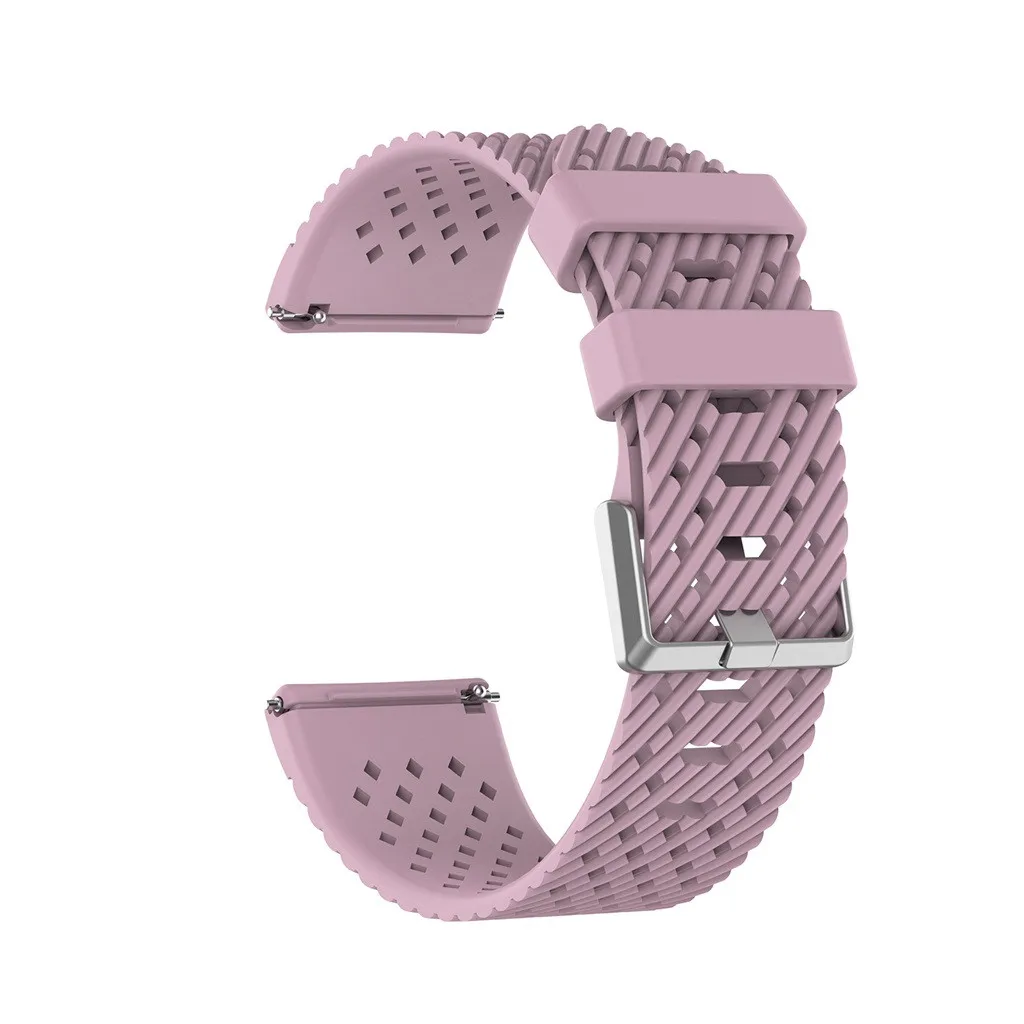 Для fitbit Versa 2 Смарт-часы ремешок силиконовый сменный ремешок на запястье совместимые умные аксессуары FW3