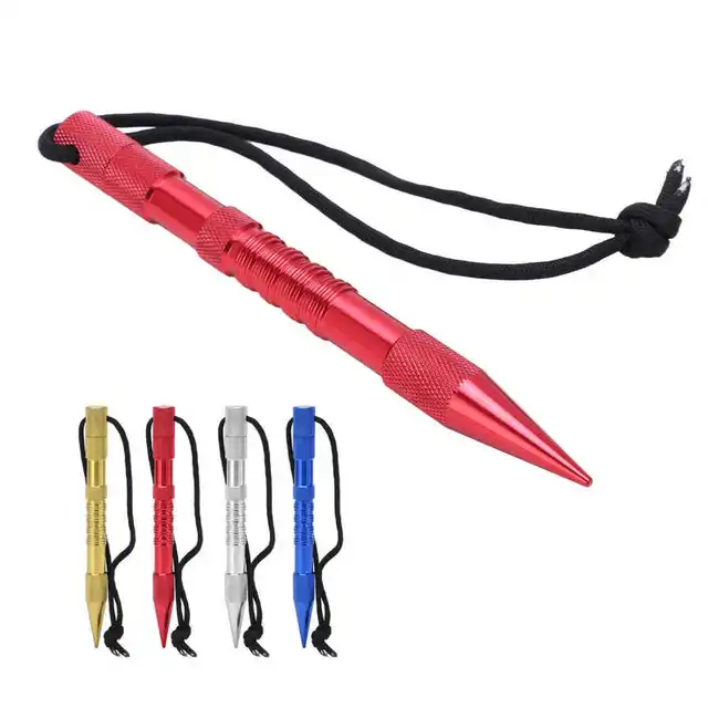 Marlin Spike Knotters Tool Waterproof Portable for Paracord Hand tool  combination