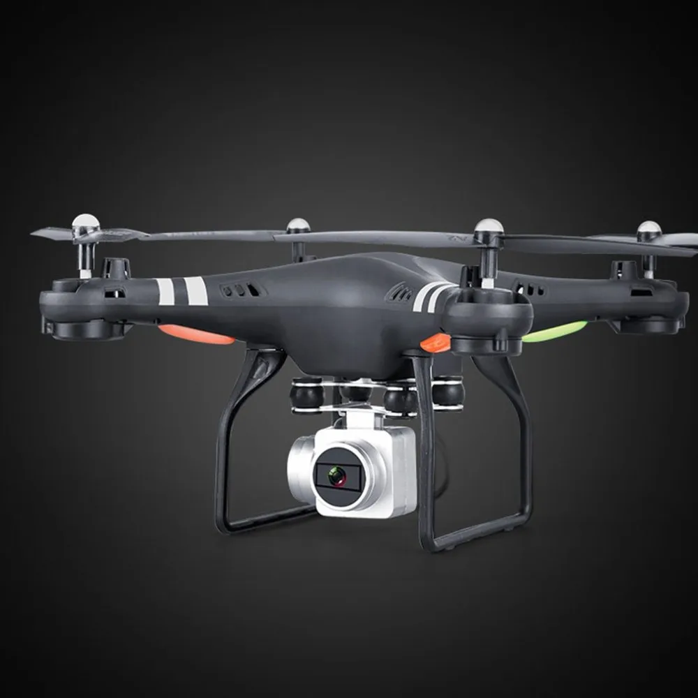 Мини Радиоуправляемый Дрон Квадрокоптер 1080P широкоугольный Wi-Fi FPV HD камера набор с высоким парящим автоматическим возвратом RC самолет БПЛА UFO CF режим