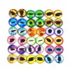 10-50PCS Mixed Dragon Cat Eyes Round Glass Cabochon Flatback Photo Cabochons Base Accessories by pair Pupil Eye Studs Brooch DIY ► Photo 3/6