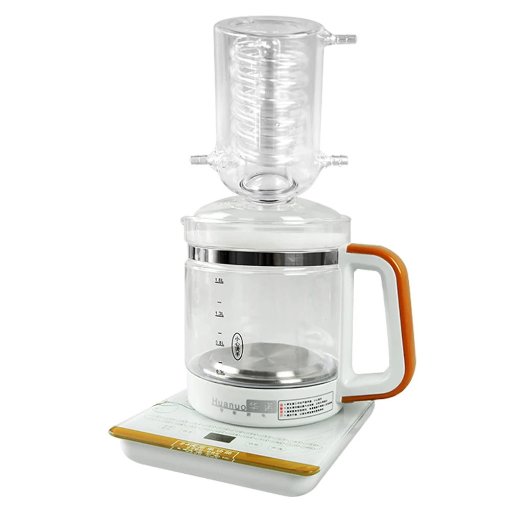 220V Glass distiller, essential oil extraction pure dew multi function