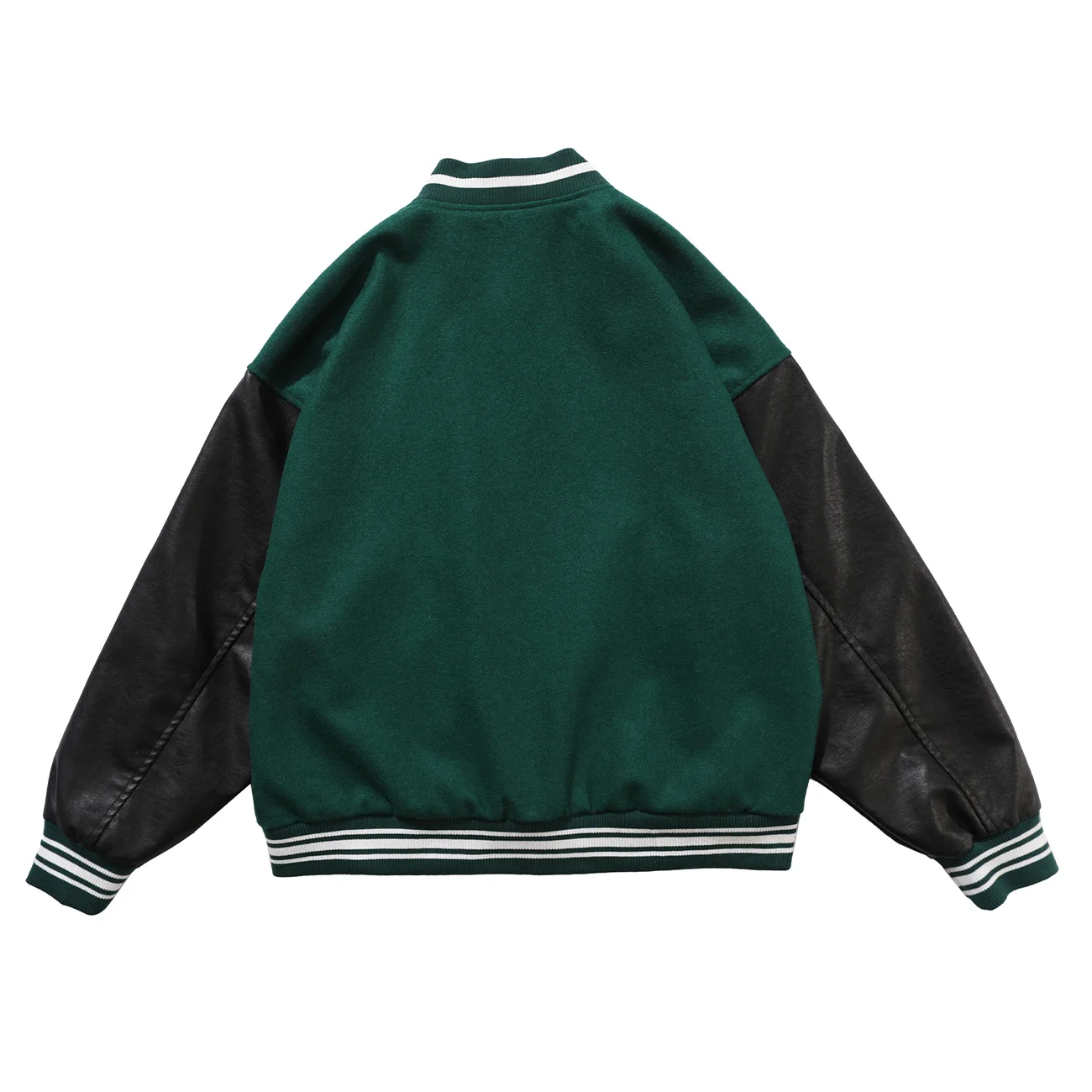 LACIBLE 2020SS Hip Hop Furry Bone Patchwork Color Block Jackets Mens Harajuku Streetwear Bomber Jacket Men Baseball Coats Unisex