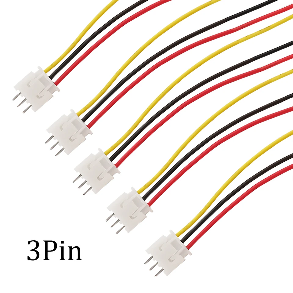 50 Fils Mini Micro JST PH 2.0 Connecteur Prise à 2 Broches Avec Fils de 120mm - Bricolage 50 Fils Mini Micro JST PH 2.0 Connecteur Prise à 2 Broches Avec Fils de 120mm - Bricolage