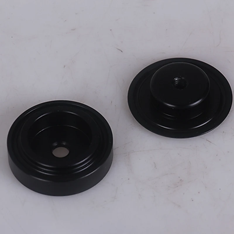 Черный Автомобильный задний стеклоочиститель рычаг защитное крыло крышка для VW Golf Passat Caddy
