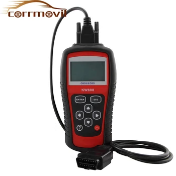 

12V 24V OBD2 EOBD Car Diagnostics Tool Auto Professional Diagnostic Scanner In English On-Board Computer Upgradeable Internet