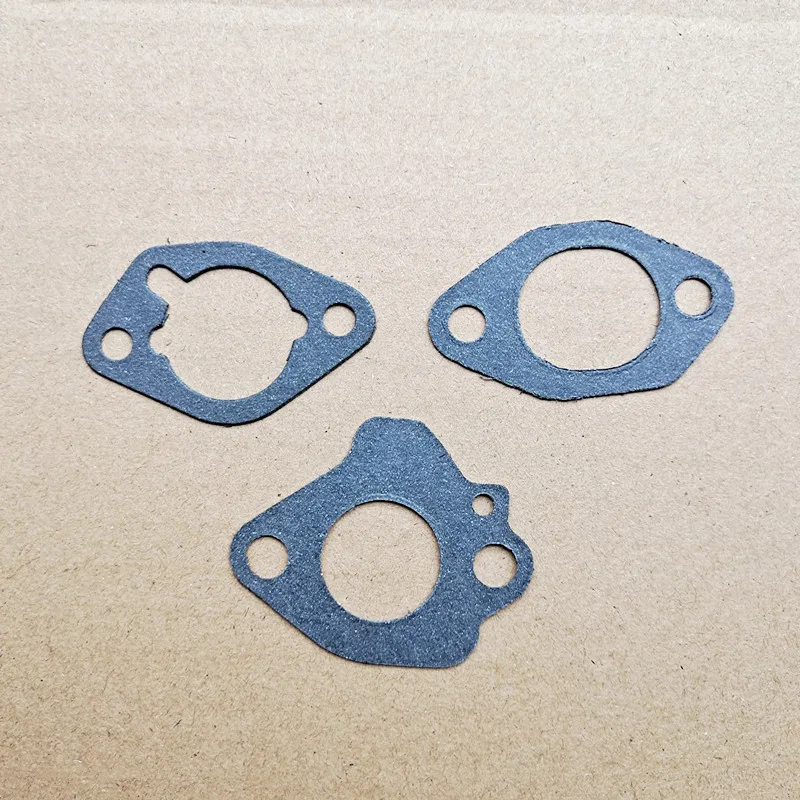 Juego de juntas de 3 piezas para motor Robin Subaru EX17 EX21, piezas de repuesto para bomba de agua y carburador