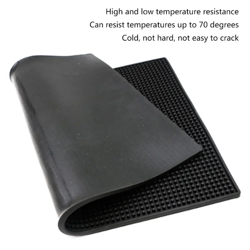  Professional Hairdressing Anti-skid Mat Table Soft PU Pad for Salon Use Tool Kit