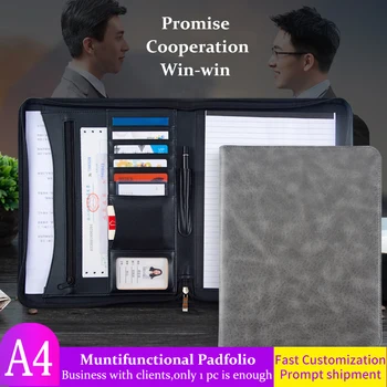 

Custom Folio Hand Folder Leather Designer Bag Fashion File Folders Custom Printed,Document Bag A4 Custom Luxury Leather