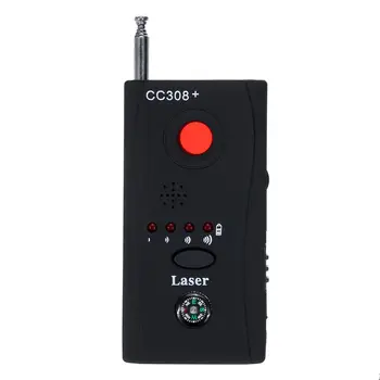 

Wireless Signal Metal Detector Multi Function Camera Lens Signal Detector GSM Alarm System WiFi GPS Laser Range