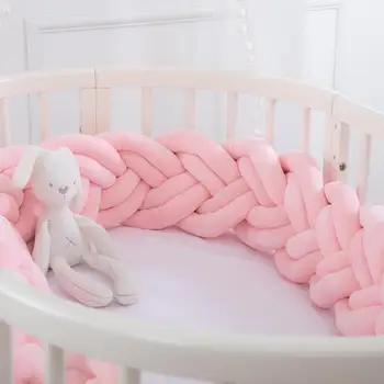 

2M Baby Playpens Bedding Accessories for Baby Room Decor Infant Pillow Toys Newborn Crib Pad Protection Cot Bumper