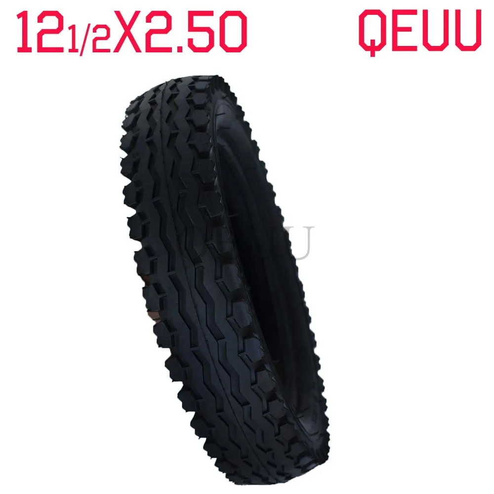 12 1/2x2,50 шины подходит для 49cc мини Байк e скутерная камера бритва Байк