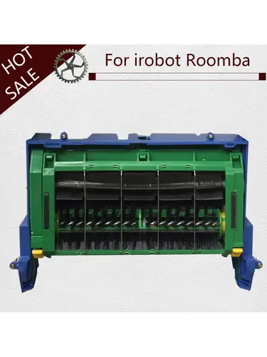 Main brush frame Cleaning Head assembly module for irobot Roomba 500 600 700 527 550 595 620 630 650 655 760 770 780 790 Parts - Image 3