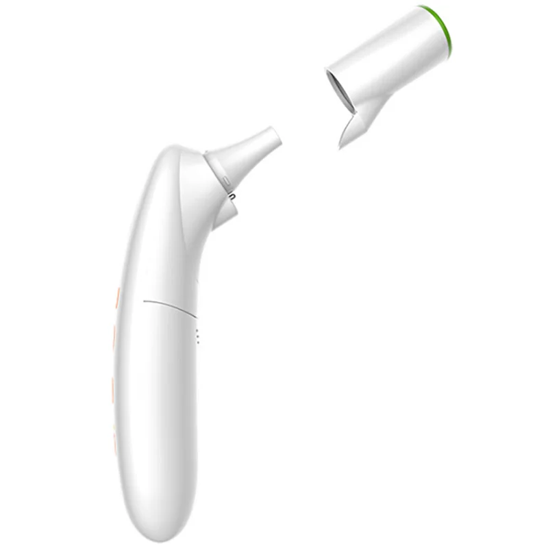 Fanmi цифровой термометр светодиодный дисплей зонд автоматическое зондирование точное двойное использование смарт ухо лоб для младенцев малышей