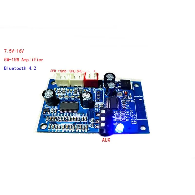 DC 5V 4.0 MIC Recording Port Bluetooth MP3 Decoder Board Module USB SD WAV WMA APE FLAC FM with Remote control audio decoder board bluetooth mp3 decoder