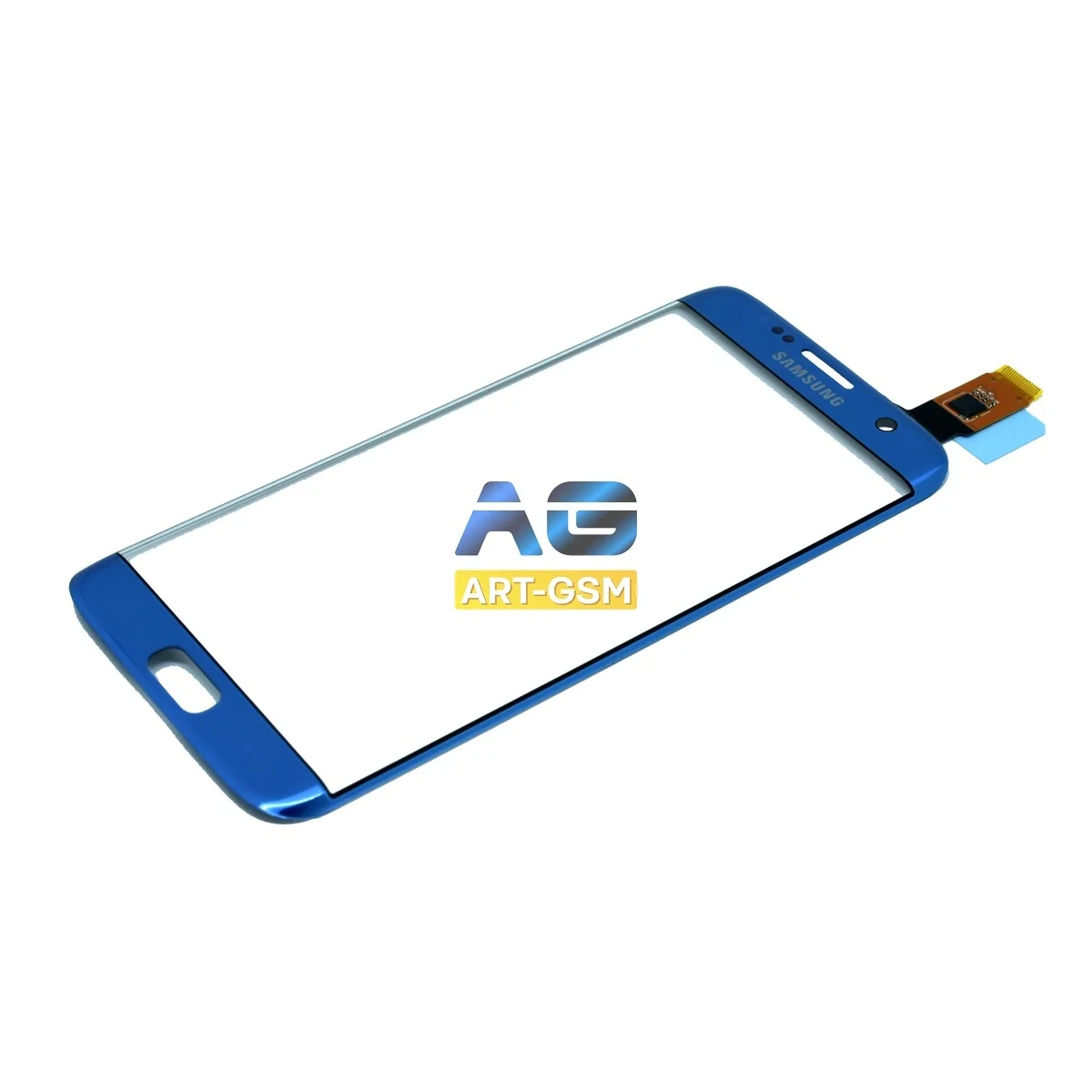Сенсорное стекло,Тачскрин Samsung Galaxy S7 edge G935 Cristal Blue
