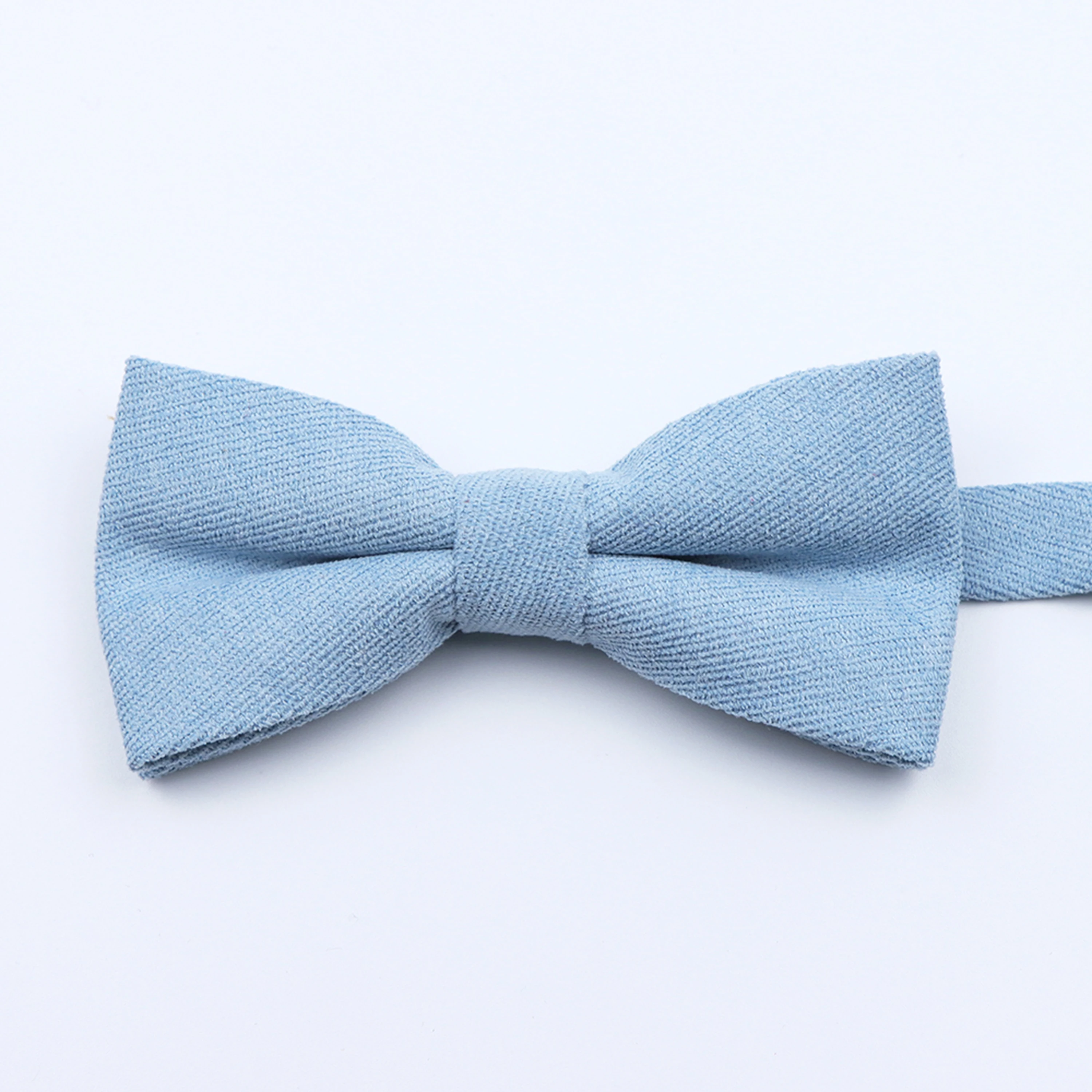 Klassische Bunte Eltern-Kind Bowties Super Weiche Samt Cord Hochzeit Männer Kid Fliege Romantische Blau Rosa Rot Schmetterling krawatte