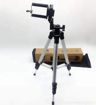 

20pcs/lot Extendable 36-100cm Universal Adjustable Tripod Stand Mount Holder Clip Camera Phone Holder Bracket For Phone Camera