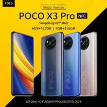 Смартфон POCO X3 Pro, восемь ядер, экран 860 Гц, 120 мАч, 33 Вт, NFC Смартфон POCO X3 Pro, восемь ядер, экран 860 Гц, 120 мАч, 33 Вт, NFC