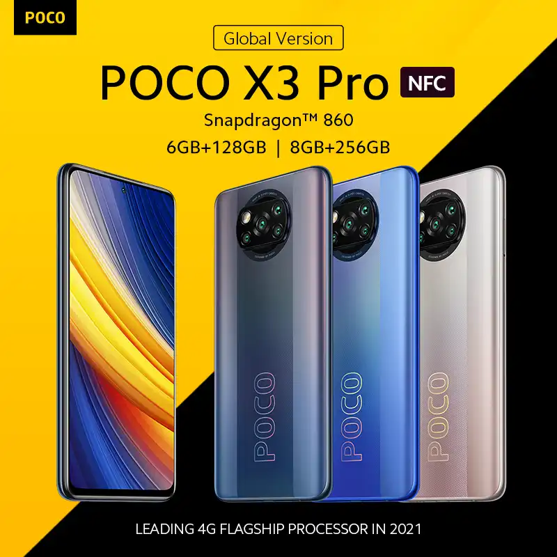 POCO X3 PRO 6GB/128GB ブロンズ グローバル版 SIMフリー ...