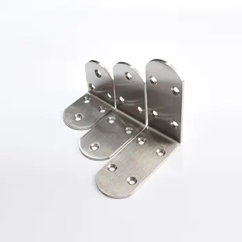

Stainless Steel Angle Code Angle Iron Thick Connecting Piece Hardware Accessories Shelf I-Shaped Right-angle Support 90-Degree L