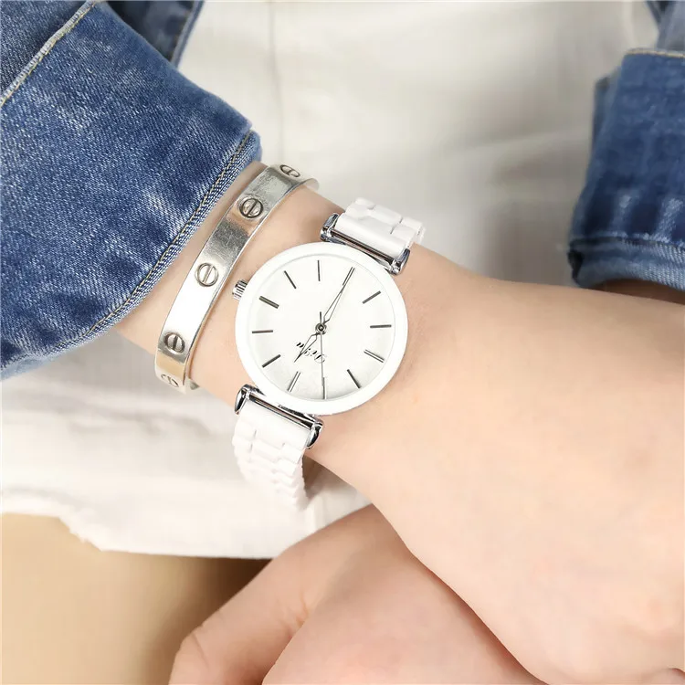 SAILWIND Роскошные Кристальные наручные часы женские белые керамические женские часы кварцевые модные женские часы женские наручные часы для женщин
